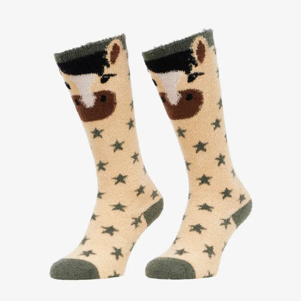LeMieux Fluffy Character Socks - Dream