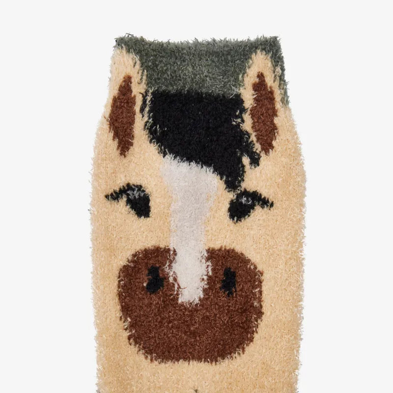 LeMieux Fluffy Character Socks - Dream