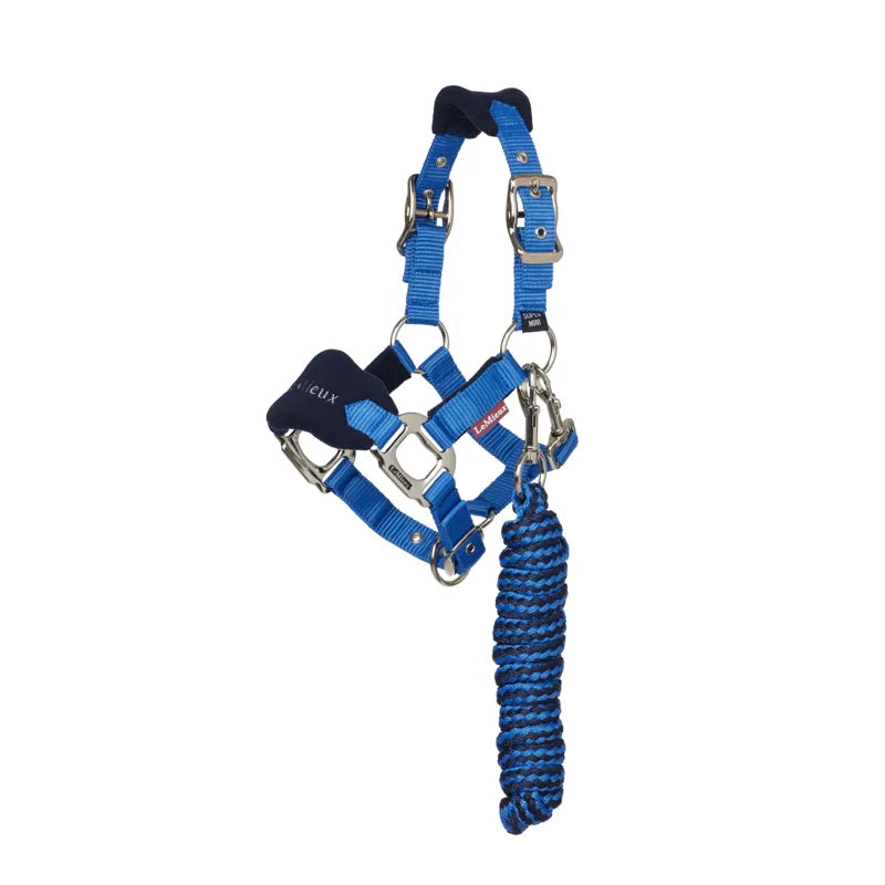 LeMieux Mini Vogue Headcollar and Leadrope - Benetton