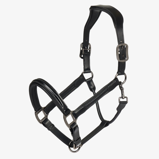 LeMieux Patent Leather Headcollar - Black
