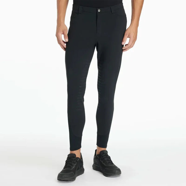 LeMieux Mens Full Seat Breech - Black