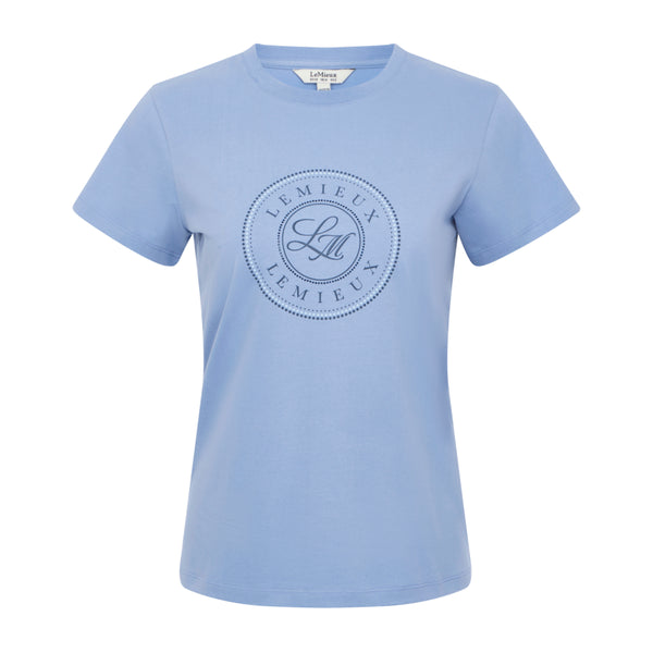 LeMieux Ladies Classique T-Shirt - Powder Blue