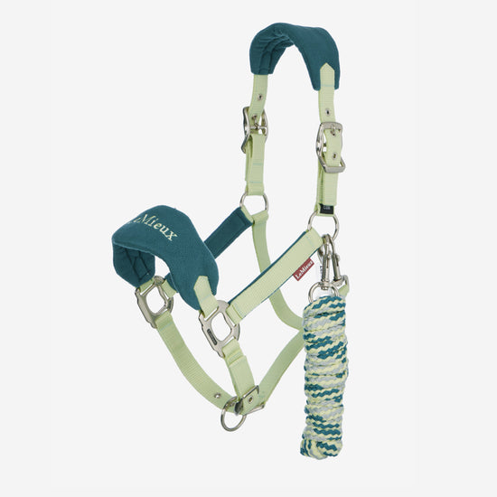 LeMieux Vogue Headcollar and Leadrope - Macaron