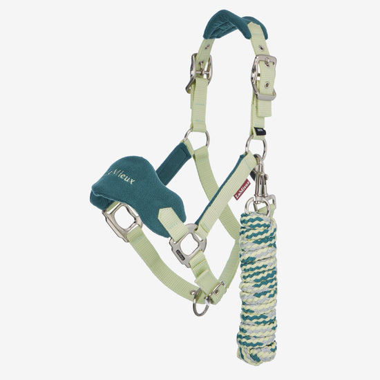 LeMieux Mini Vogue Headcollar and Leadrope - Macaron