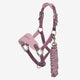 LeMieux Mini Vogue Headcollar and Leadrope - Mallow