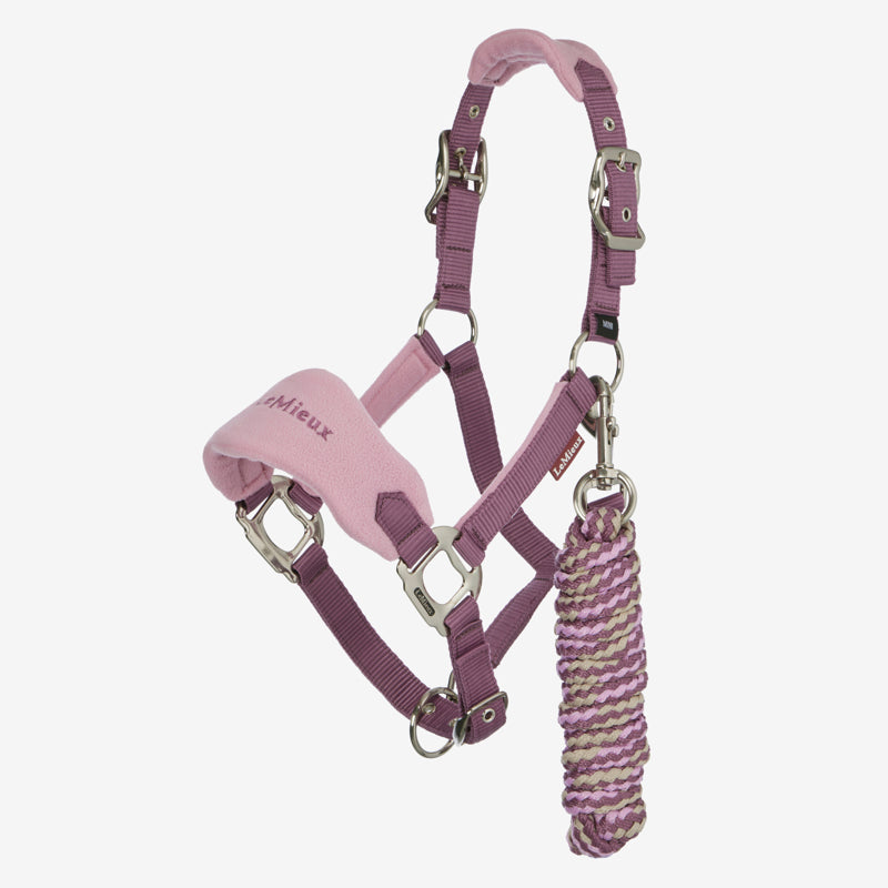 LeMieux Mini Vogue Headcollar and Leadrope - Mallow