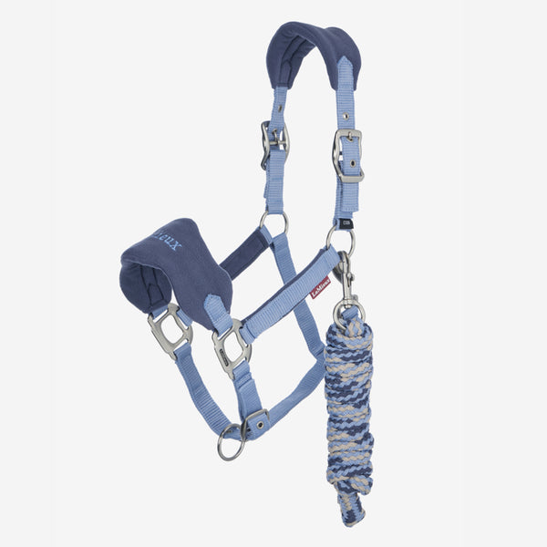 LeMieux Vogue Headcollar and Leadrope - Powder Blue