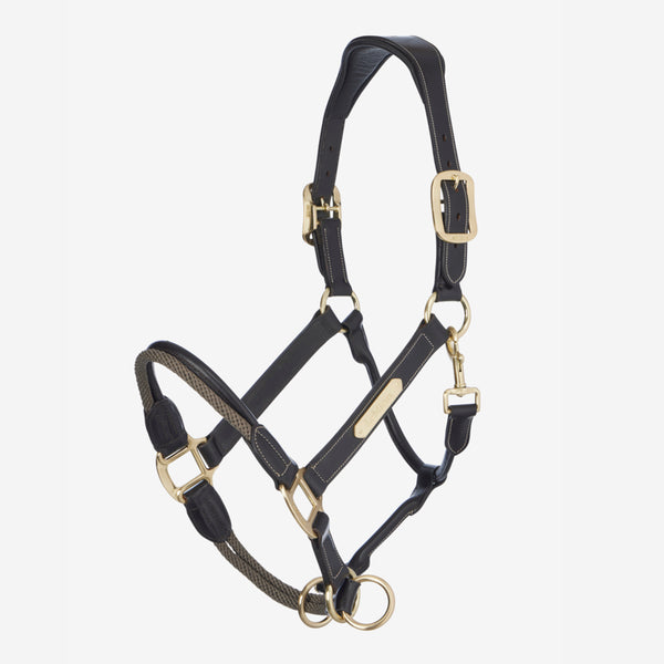 LeMieux Rope Control Headcollar - Pecan