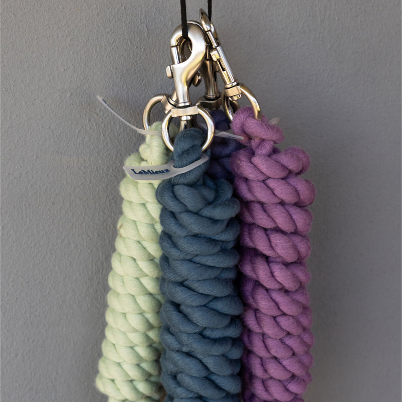 LeMieux Polycotton Leadrope - Jungle