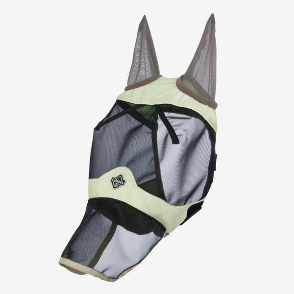 LeMieux Visor-Tek Full Fly Mask - Macaron