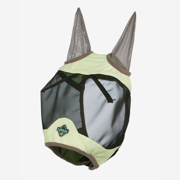 LeMieux Visor-Tek Half Fly Mask - Macaron