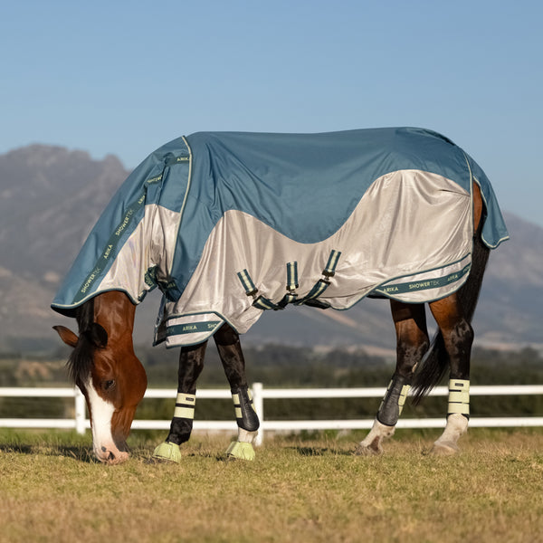 LeMieux Arika Camo Shower-Tek Fly Rug - Jungle
