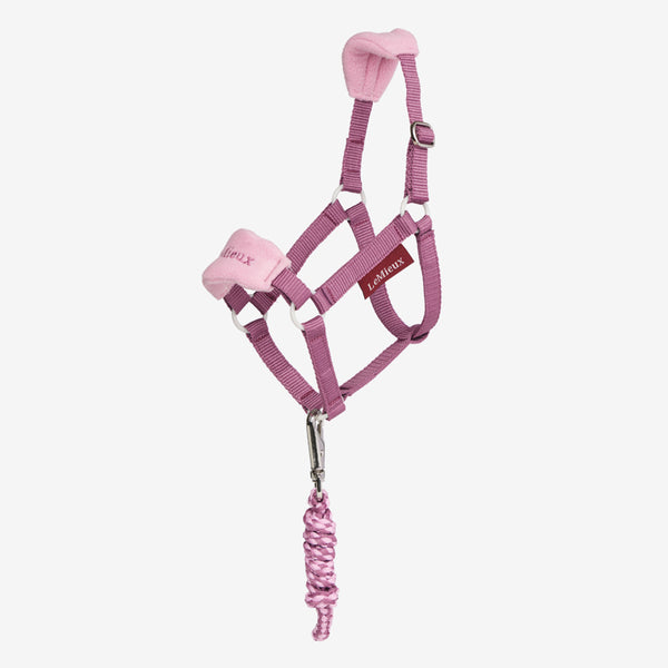LeMieux Hobby Horse Vogue Headcollar and Leadrope - Mallow