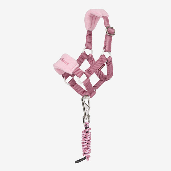 LeMieux Toy Pony Vogue Headcollar and Leadrope - Mallow