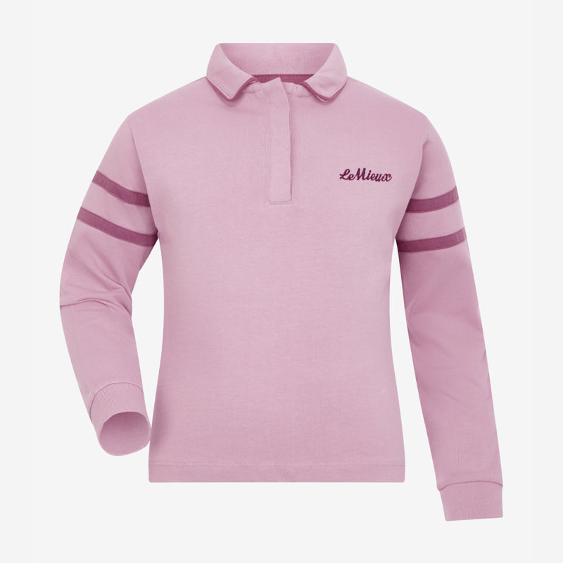 LeMieux Mini Robbie Rugby Shirt - Mallow
