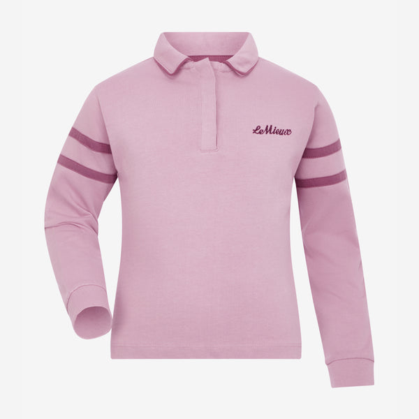 LeMieux Mini Robbie Rugby Shirt - Mallow