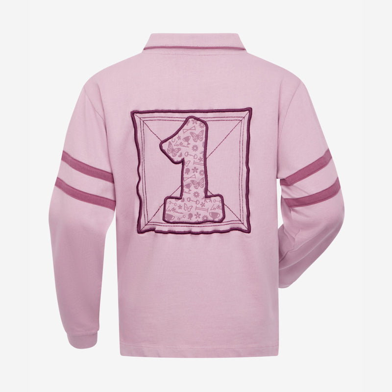 LeMieux Mini Robbie Rugby Shirt - Mallow