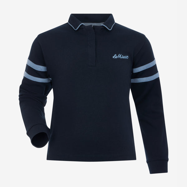LeMieux Mini Robbie Rugby Shirt - Navy