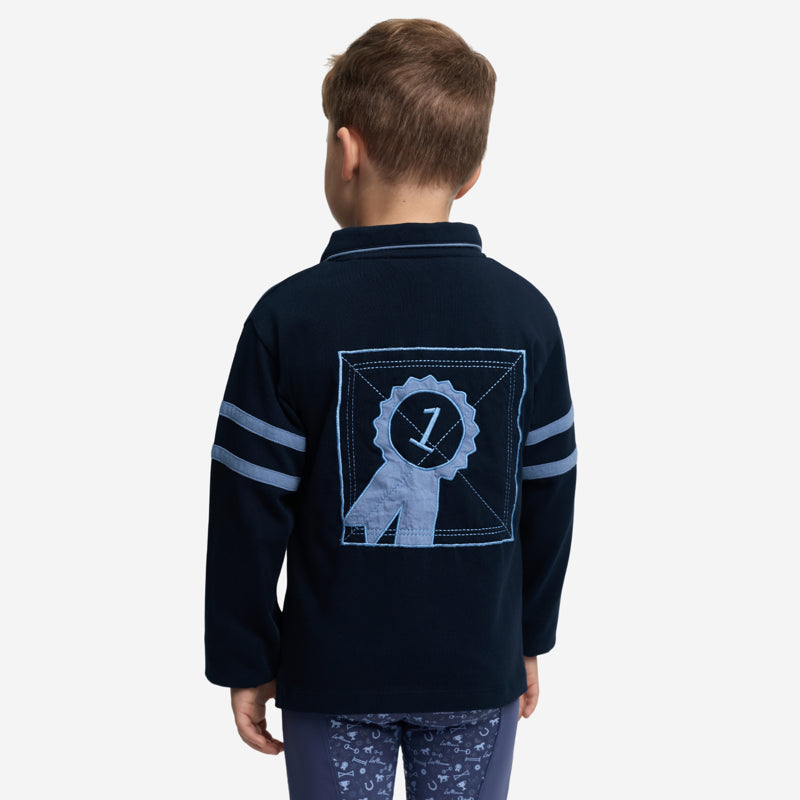 LeMieux Mini Robbie Rugby Shirt - Navy