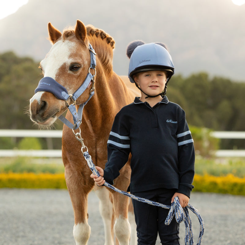 LeMieux Mini Robbie Rugby Shirt - Navy