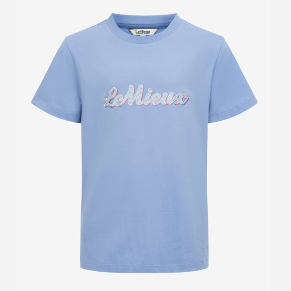 LeMieux Young Rider Arianna T-Shirt - Powder Blue