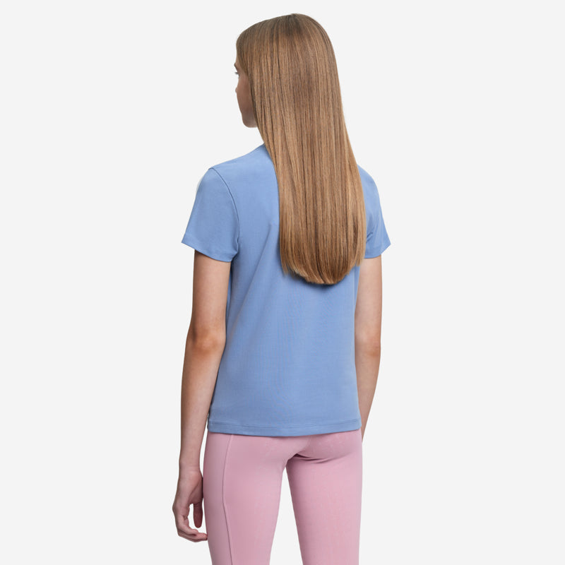 LeMieux Young Rider Arianna T-Shirt - Powder Blue