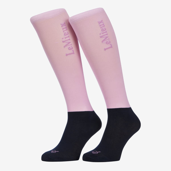 LeMieux Competition Socks 2 Pack - Fondant