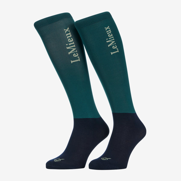 LeMieux Competition Socks 2 Pack - Jungle