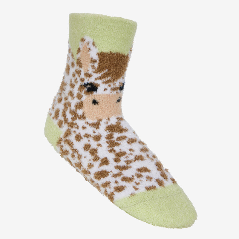 LeMieux Mini Fluffy Character Socks - Montana