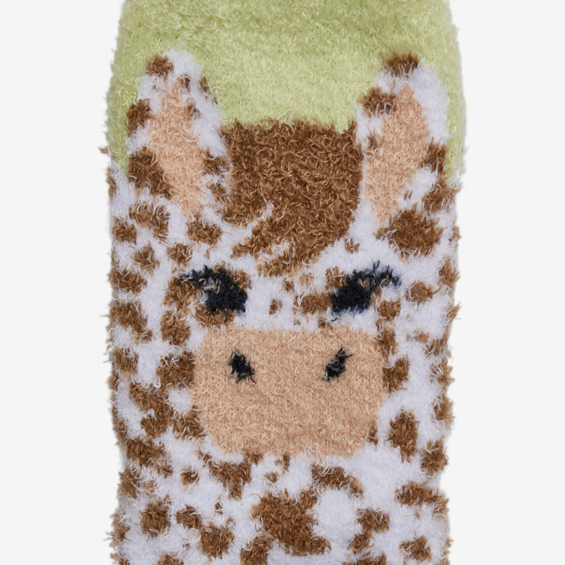 LeMieux Mini Fluffy Character Socks - Montana