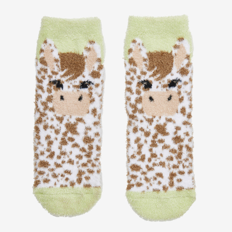 LeMieux Mini Fluffy Character Socks - Montana