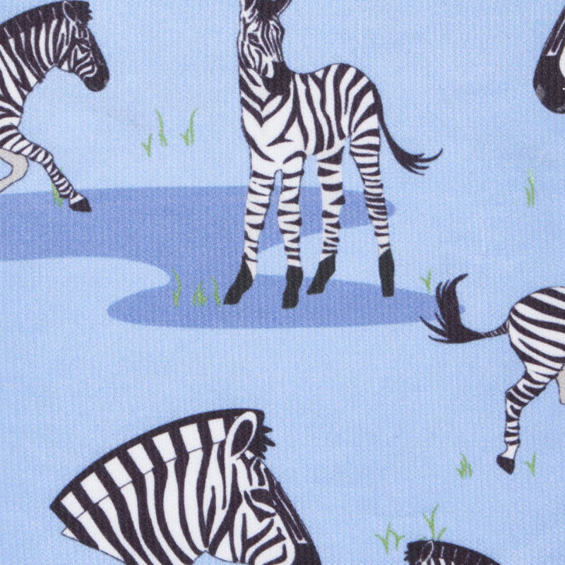 LeMieux Footsie Socks - Zebra