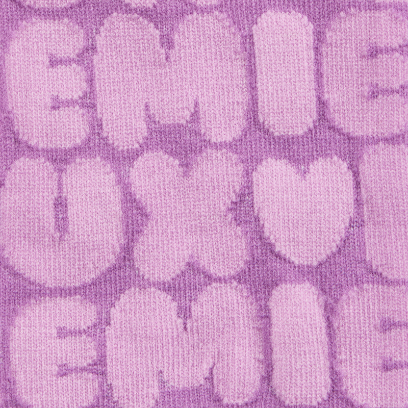 LeMieux Footsie Socks Bubble Font - Fondant