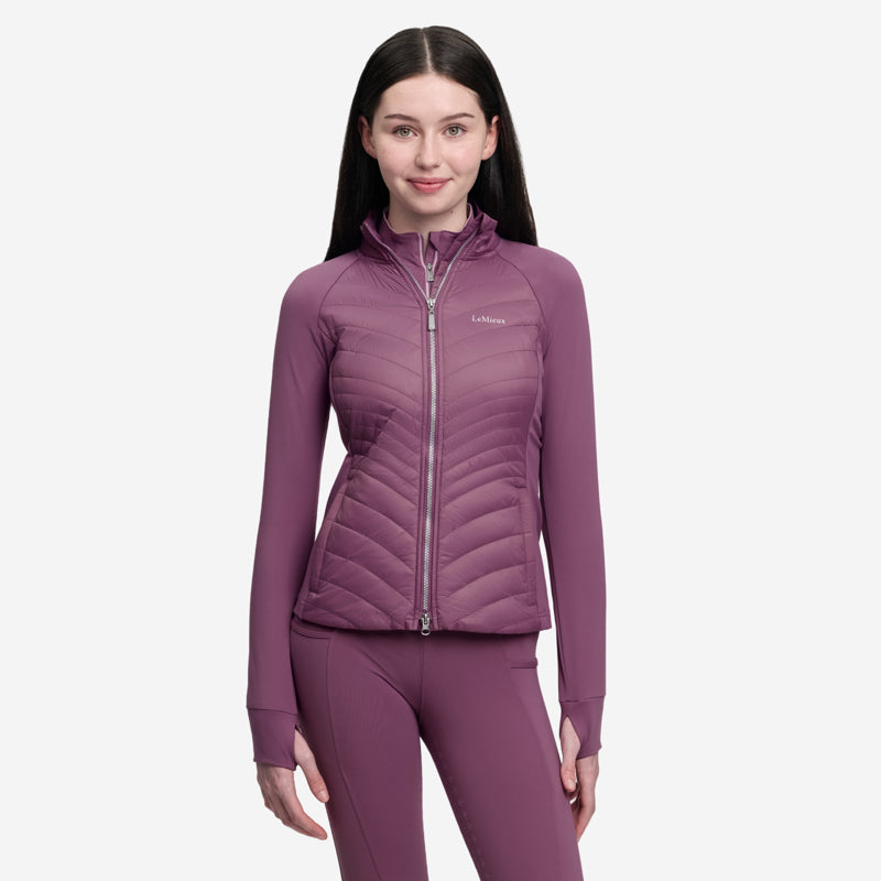 LeMieux Young Rider Josephine Jacket - Mallow