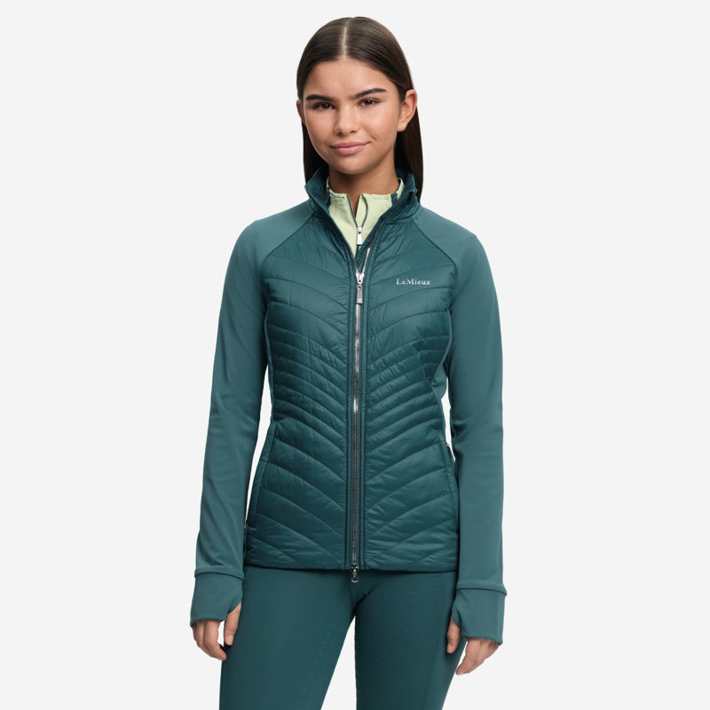LeMieux Young Rider Josephine Jacket - Jungle
