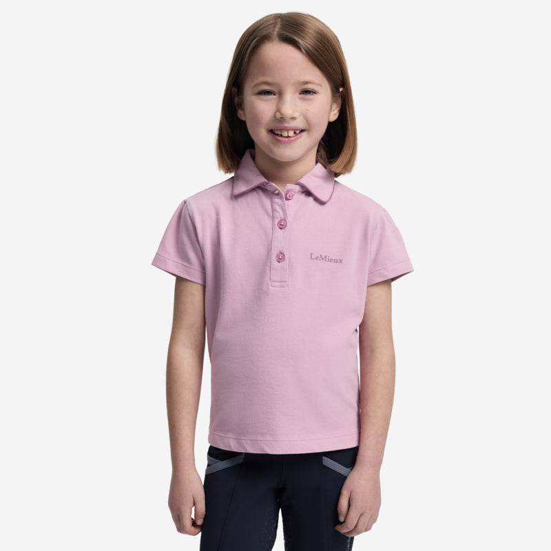 LeMieux Mini Polo Shirt - Fondant