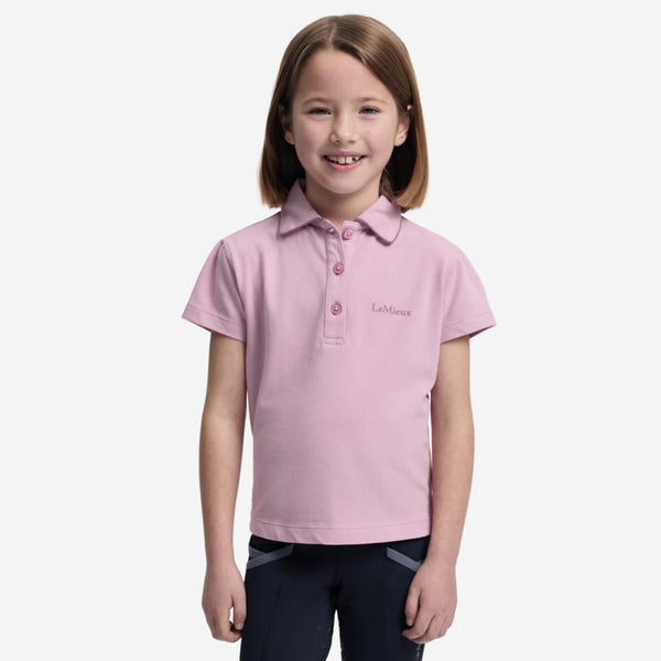 LeMieux Mini Polo Shirt - Fondant