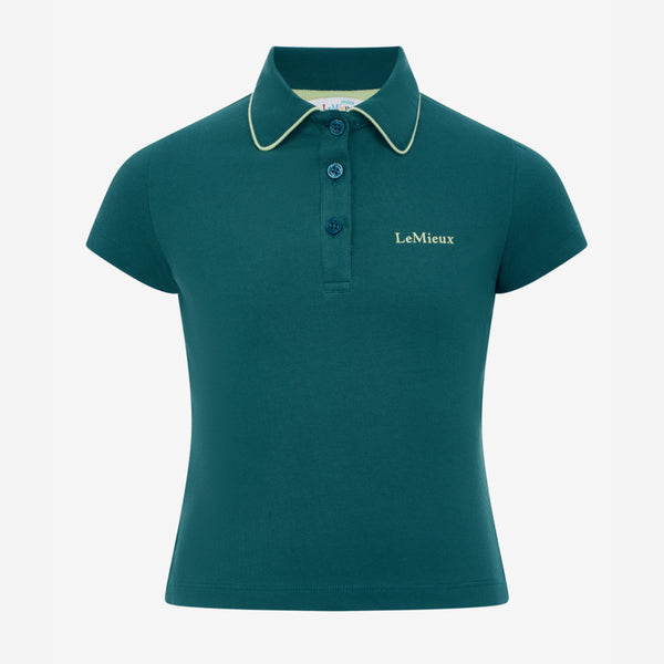 LeMieux Mini Polo Shirt - Jungle
