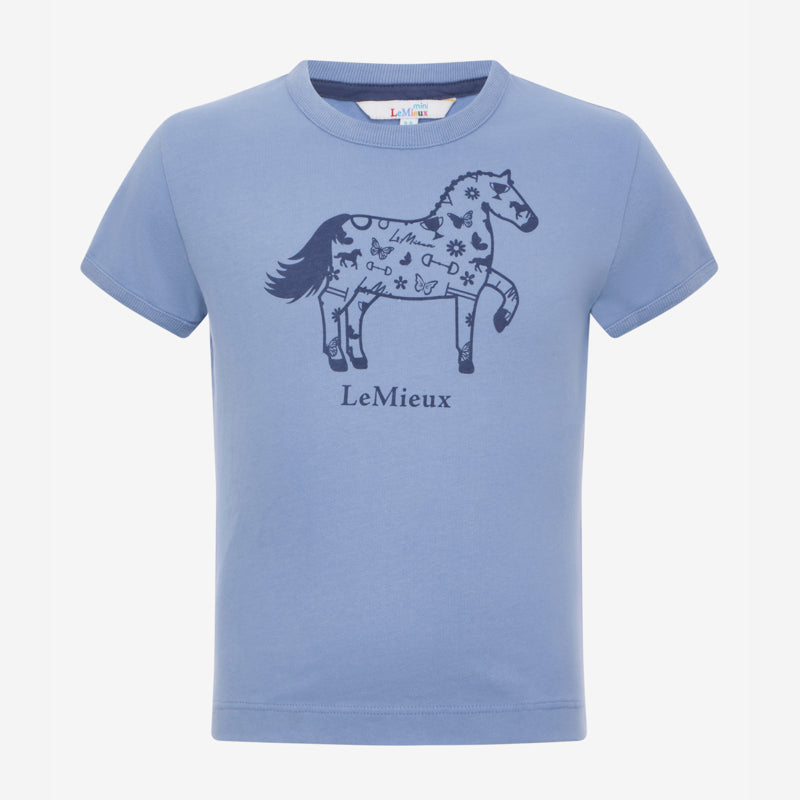 LeMieux Mini Alex T-Shirt - Powder Blue