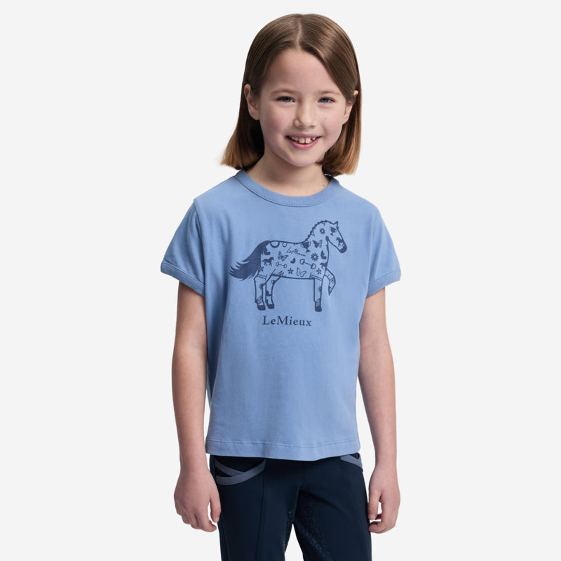 LeMieux Mini Alex T-Shirt - Powder Blue