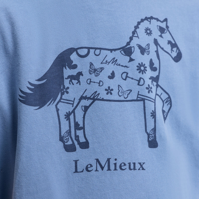 LeMieux Mini Alex T-Shirt - Powder Blue