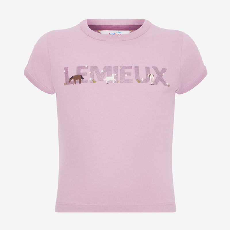 LeMieux Mini Alex T-Shirt - Fondant