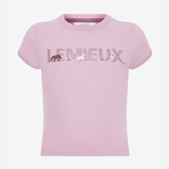 LeMieux Mini Alex T-Shirt - Fondant