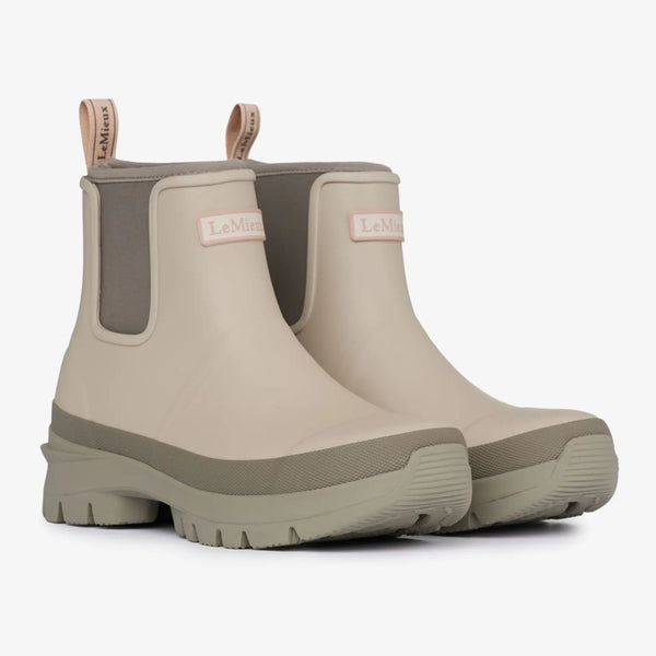 LeMieux Bramshaw Chelsea Welly - Stone