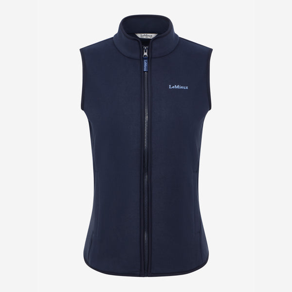LeMieux Roberta Fleece Gilet - Navy