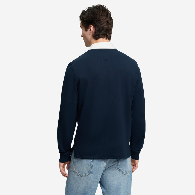 LeMieux Mens Rugby Shirt - Navy