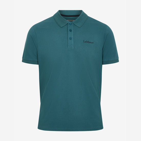 LeMieux Mens Classique Polo Shirt - Jungle