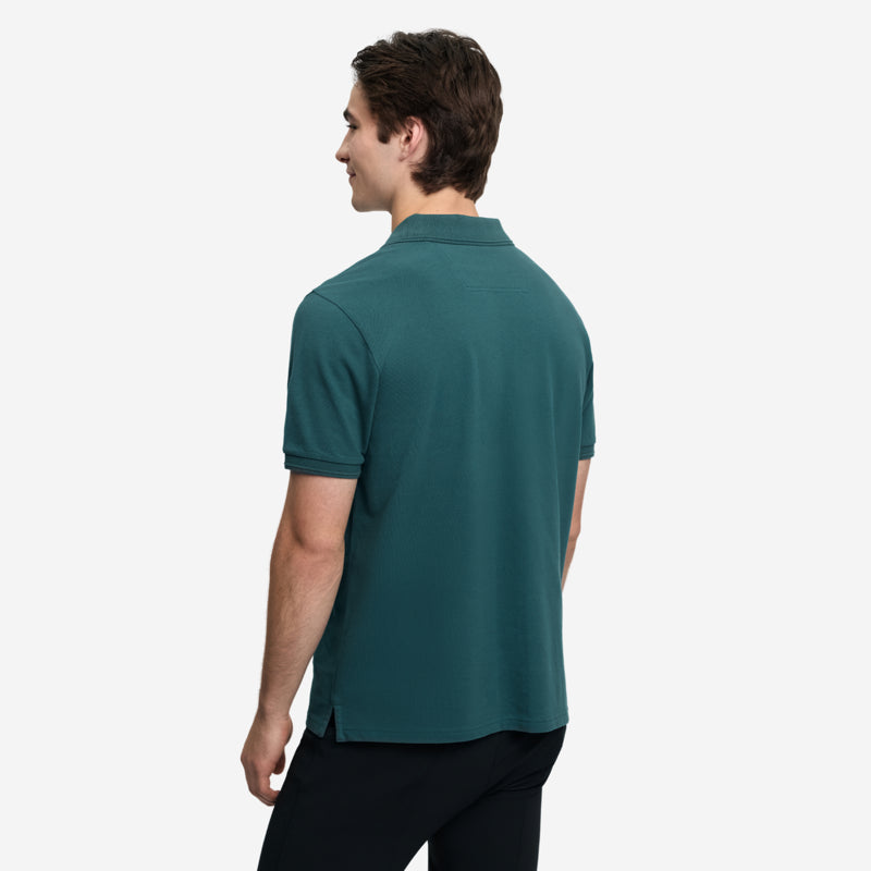 LeMieux Mens Classique Polo Shirt - Jungle