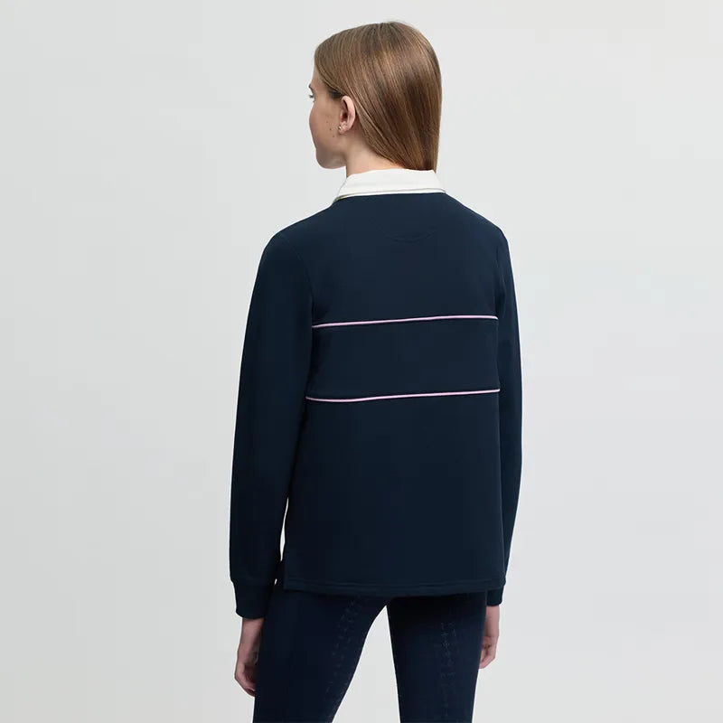 LeMieux Young Rider Riley Rugby Shirt - Navy