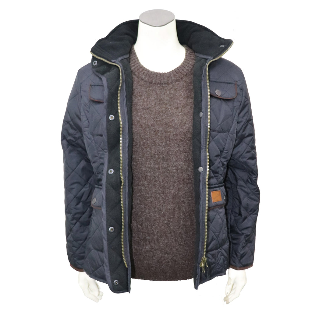 Hunter Outdoor Ladies Jayne Quilted Jacket - Black